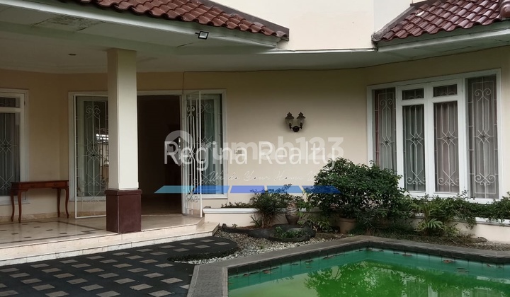 Regina Realty, For Sale Rumah di Lebak Bulus Dekat Mrt , Busway Point Square 