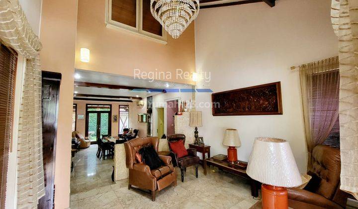 Regina Realty, For Sale Rumah Cantik Lokasi Dekat South City Pondok Cabe 1