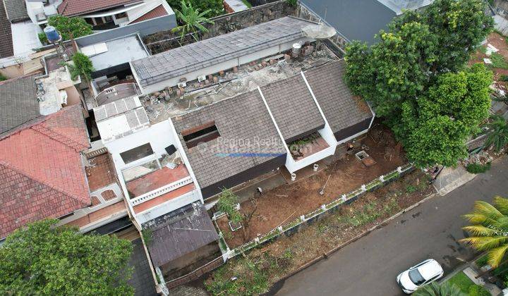 Dijual Murah Rumah Bangunan Lama Area Pondok Indah 2