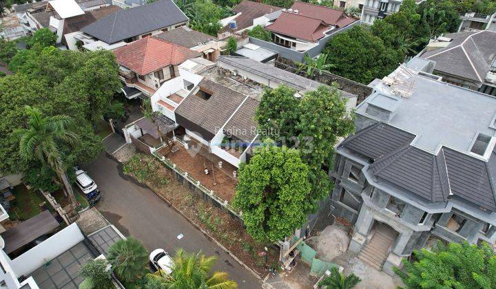 Dijual Murah Rumah Bangunan Lama Area Pondok Indah 1