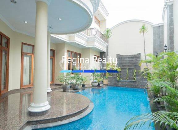 Regina Realty, Disewakan Rumah Cantik Murah Tirtayasa, Kebayoran Baru 1