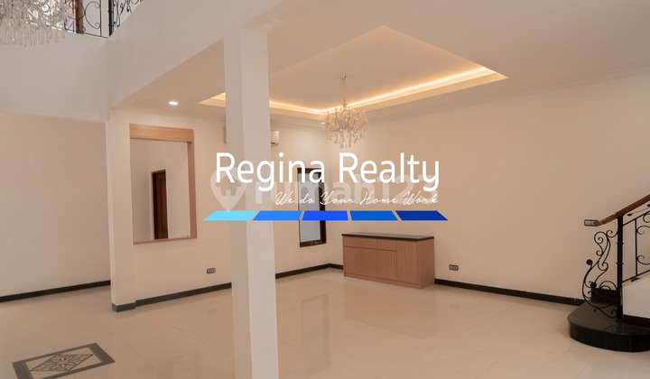 Regina Realty, Dijual Rumah Pondok Indah Jakarta Selatan