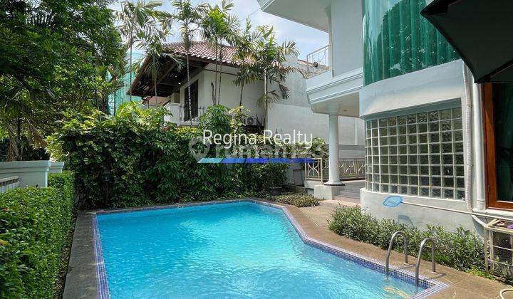 Regina Realty, Disewakan Rumah Pondok Indah 1