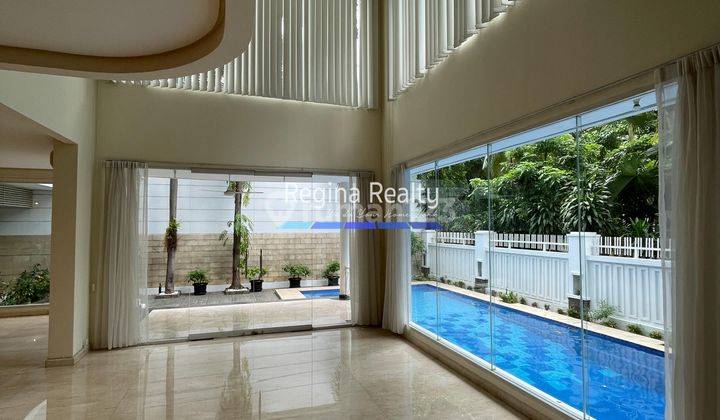 Regina Realty, Disewakan Rumah Pondok Indah  1