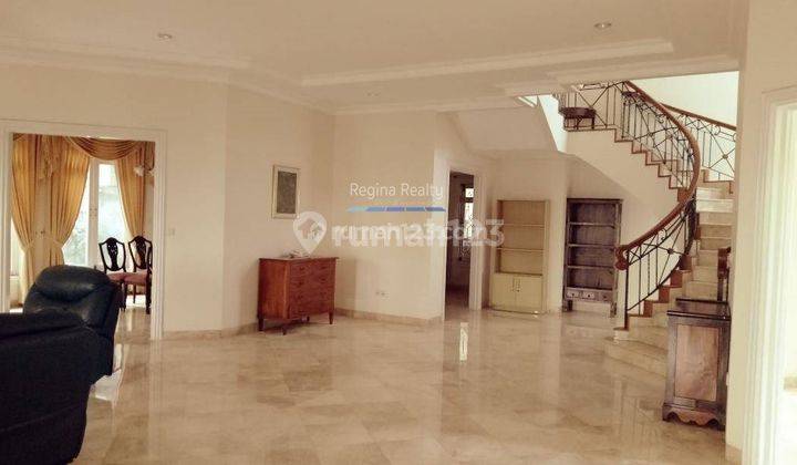 Regina Realty, Disewakan Rumah Luas Plus Kolam Renang Area Lebak Bulus 2