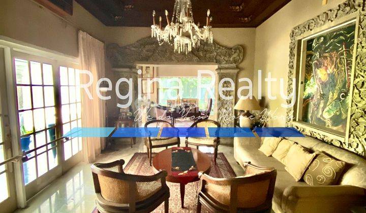 Regina Realty, Dijual Rumah Salemba Raya, Jakarta Pusat  1