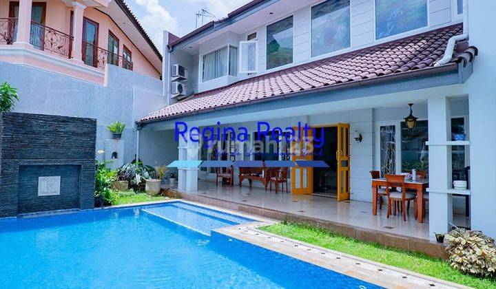 Regina Realty, Rumah Design Tropis Terbuka Dan Unik Area Cinere 1