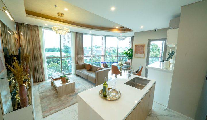 Regina Realty, South Quarter Residence, Apartemen Private di Tb. Simatupang 1