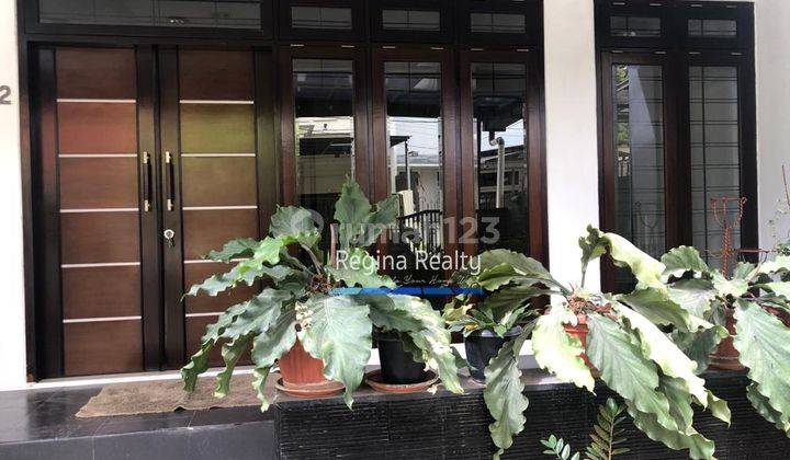 Regina Realty, Disewakan Rumah Area Pondok Indah Jakarta Selatan 2