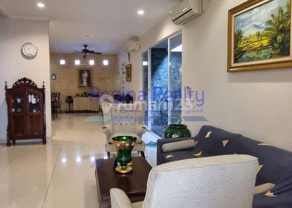 Regina Realty, Dijual Rumah Dalam Cluster, Praja Arteri Pondok Indah  1