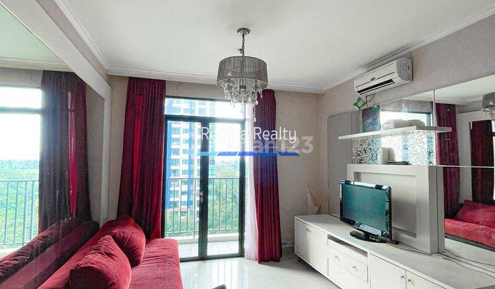  Regina Realty, Disewakan Apartemen Hampton Park Jakarta Selatan