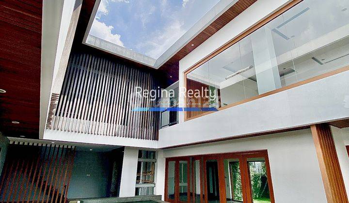 Regina Realty, Dijual Rumah Baru Modern Tropical Minimalis Pondok Indah 1