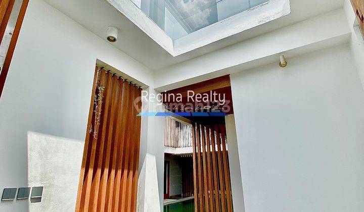 Regina Realty, Dijual Rumah Baru Modern Tropical Minimalis Pondok Indah 2