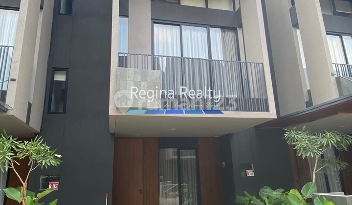 Regina Realty, For Sale Townhouse Modern Minimalis di Lebak Bulus