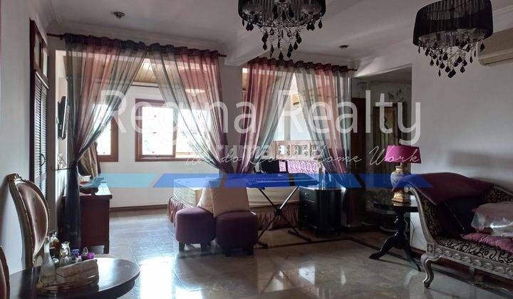 Regina Realty, For Sale Rumah di Villa Cinere Mas 1