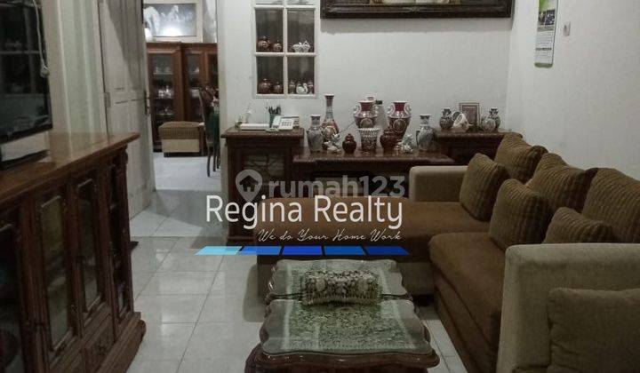 Regina Realty, For Sale Rumah Komplek di Pamulang  1