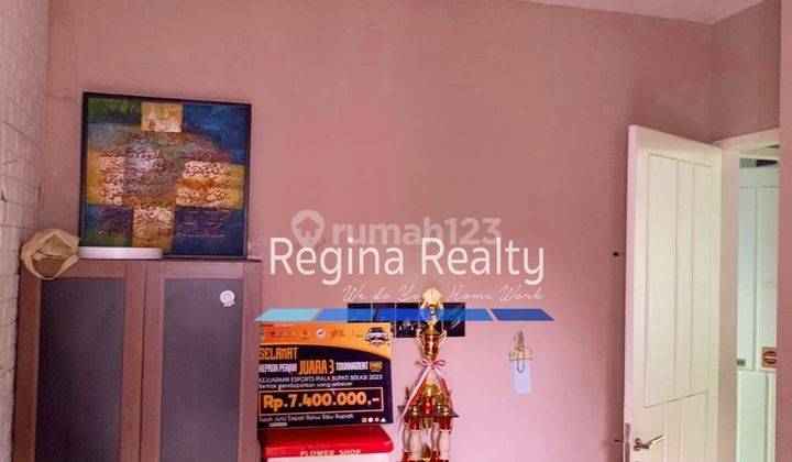 Regina Realty, Dijual Rumah Dalam Cluster, Srengseng Sawah, Jakarta Selatan.  2