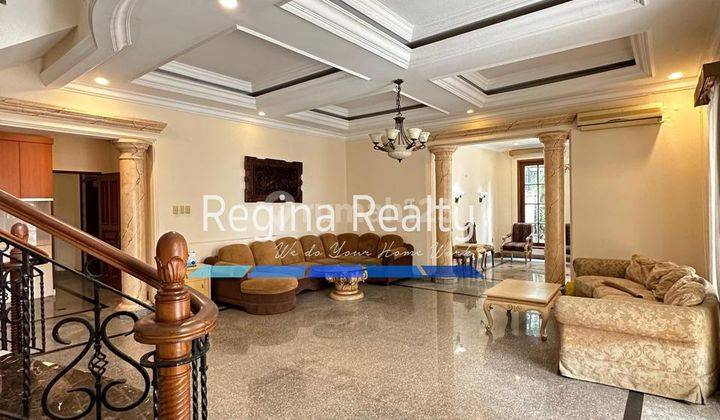 Regina Realty, Dijual Rumah Mewah Area Wijaya Kebayoran Baru 1