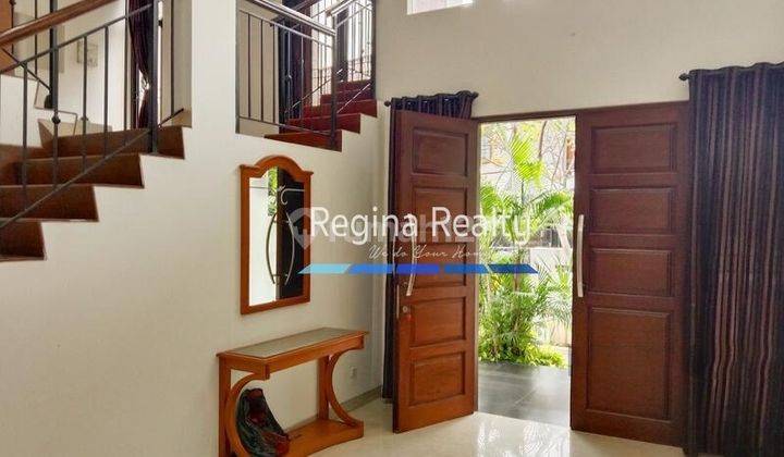 Regina Realty, Disewakan Rumah Nyaman Area Pondok Indah