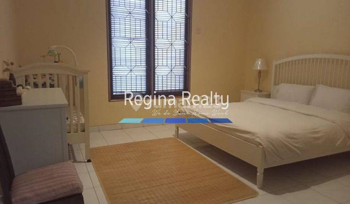 Regina Realty, Disewakan Rumah Siap Huni, Kebayoran Baru Jaksel 2