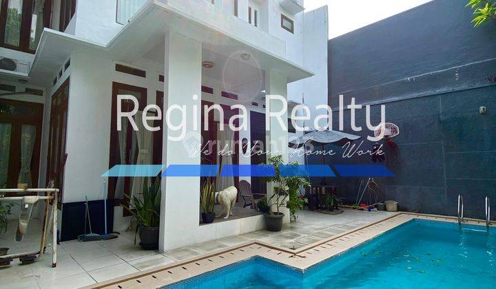 Regina Realty, Dijual Rumah Area Cilandak, Jakarta Selatan  1