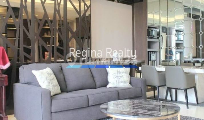 Regina Realty, Disewakan Saumata Apartment Alam Sutera