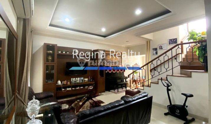 Regina Realty, Dijual Rumah Greenwich Park, Bsd 1