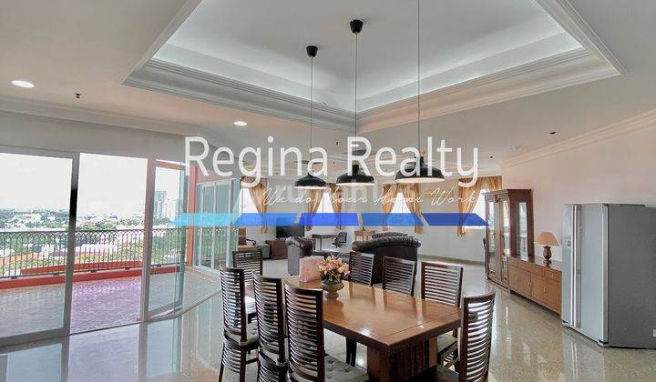 Regina Realty, Dijual Apartemen Greenview Pondok Indah 1