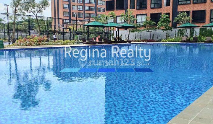 Regina Realty, Dijual Lloyd Apartemen, Alam Sutera 2