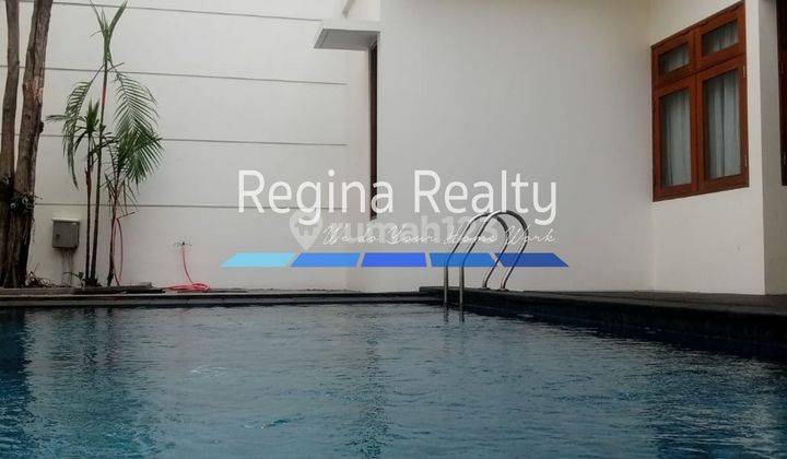 Regina Realty, Disewakan Rumah Pondok Indah  1