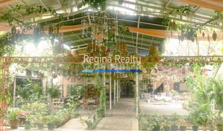 Regina Realty, Dijual Rumah Untuk Acara Resepsi Pernikahan Lokasi Strategis dipinggir jalan raya area Depok 1