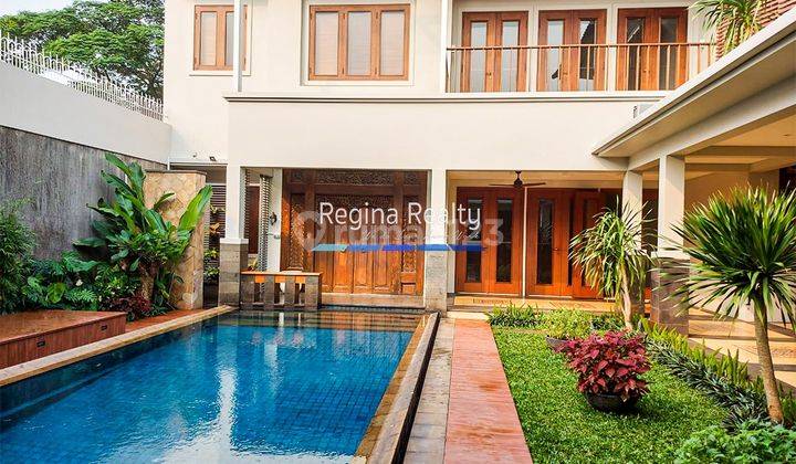 Regina Realty, Disewakan Rumah Kemang Dalam, Jakarta Selatan 1