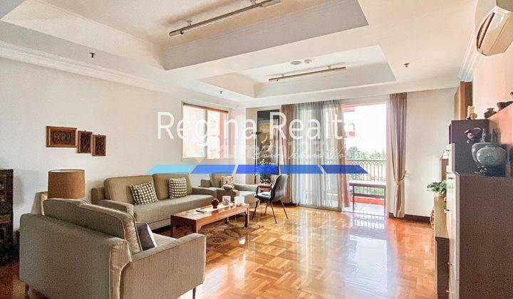 Regina Realty, Dijual Apartemen Greenview Pondok Indah 1