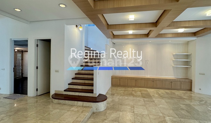 Regina Realty, Disewakan Rumah Pondok Indah Jakarta Selatan
