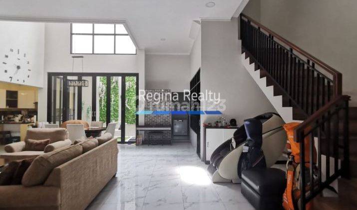 Regina Realty, Dijual Rumah Cluster Menteng, Sektor 7 Bintaro 1