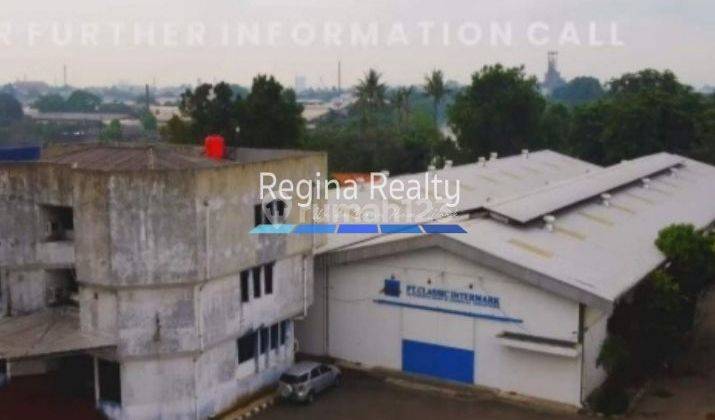 Regina Realty, Disewakan Gudang Cikokol, Tangerang  1