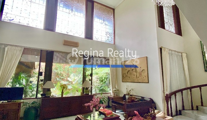 Regina Realty, Dijual Rumah Pondok Indah, Jakarta Selatan 