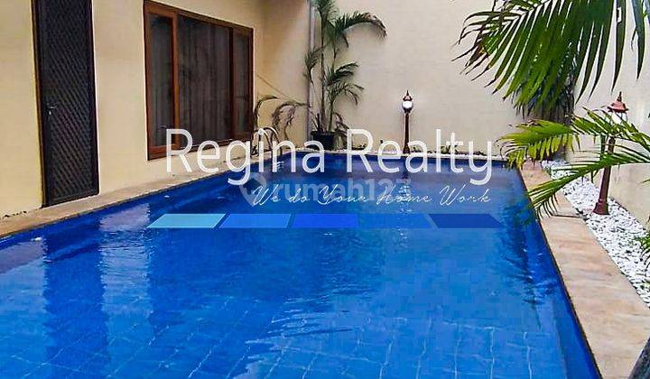 Regina Realty, Disewakan Rumah Area Pondok Indah  1