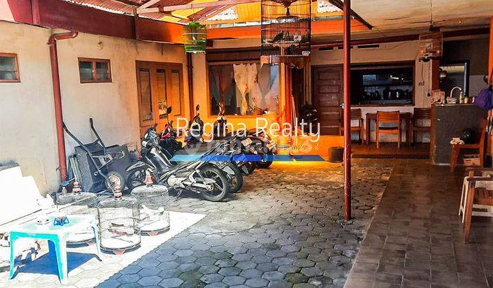 Regina Realty, Rumah Dijual Lokasi Pinggir Jalan Dekat Kampus U G M