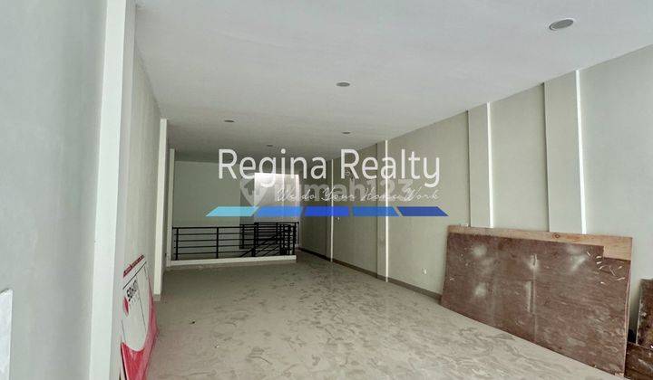 Regina Realty, Dijual Ruko Terogong, Jakarta Selatan