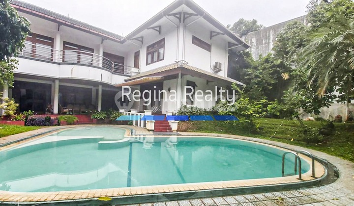 Regina Realty, Dijual Rumah Bukit Golf Pondok Indah, Jakarta Selatan.