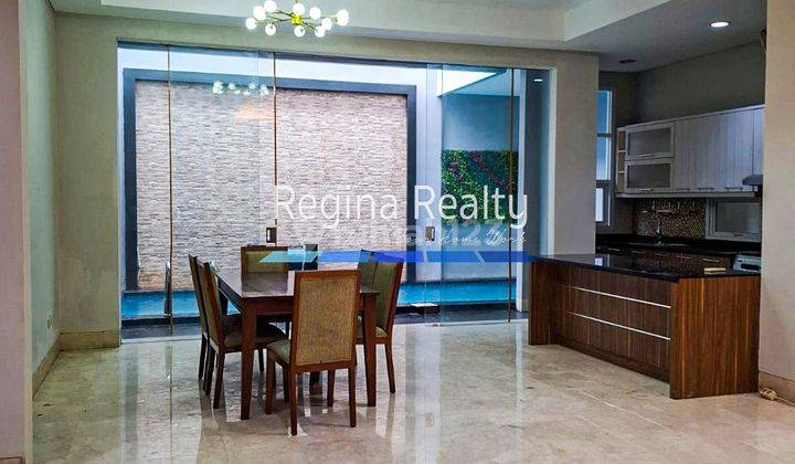 Regina Realty, Disewakan Rumah Pondok Indah, Jakarta Selatan  1