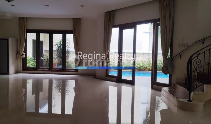 Regina Realty, Disewakan Rumah Pondok Indah, Jakarta Selatan 2