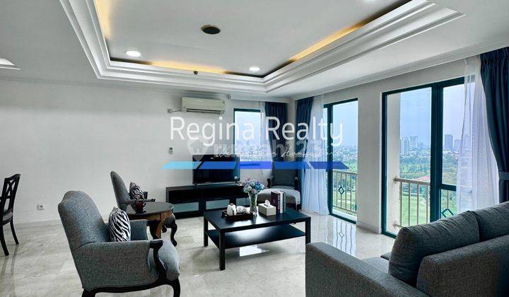 Regina Realty, Disewakan Apartemen Golf Hill Terrace, Pondok Indah  1