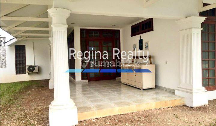 Regina Realty, Dijual Rumah Kavling Area Lebak Bulus Jakarta Selatan  2