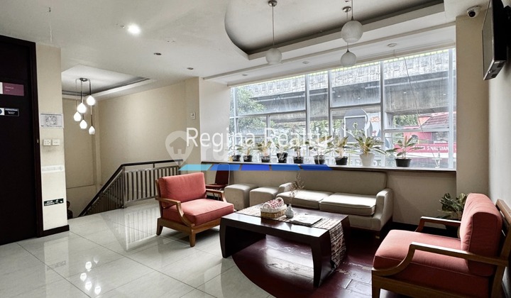 Regina Realty, Dijual Ruko Kebayoran Baru, Jakarta Selatan