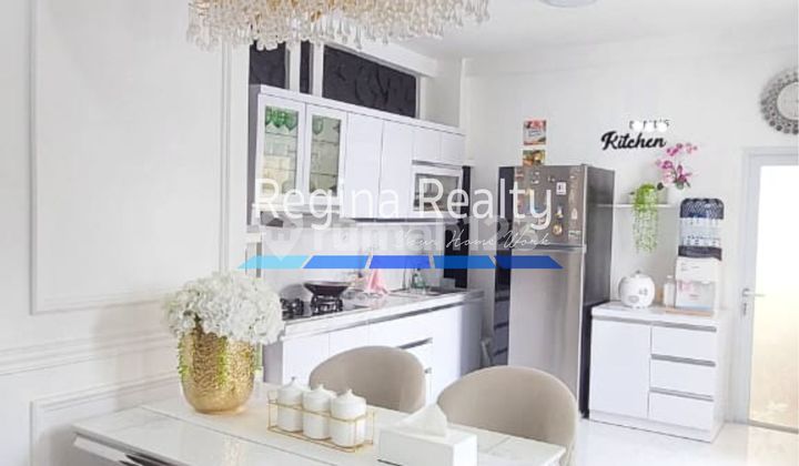 Regina Realty, Dijual Rumah BSD Tangerang Selatan