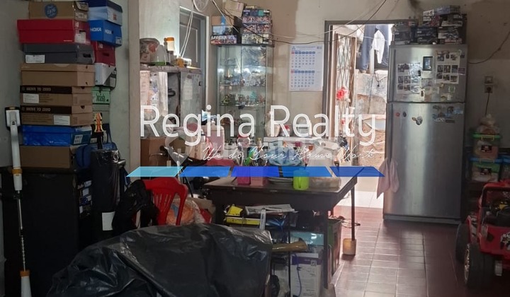 Regina Realty, Dijual Rumah Tua di Jl. Bumi Kebayoran Baru Jakarta Selatan