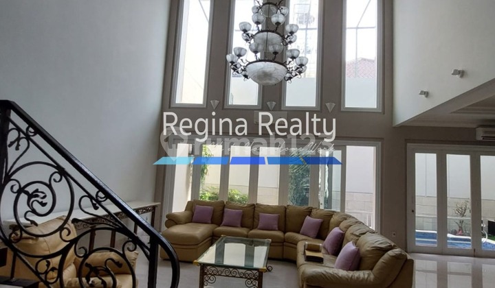 Regina Realty, Dijual Rumah Pondok Indah Jakarta Selatan Regina Realty, Dijual Rumah Pondok Indah Jakarta Selatan