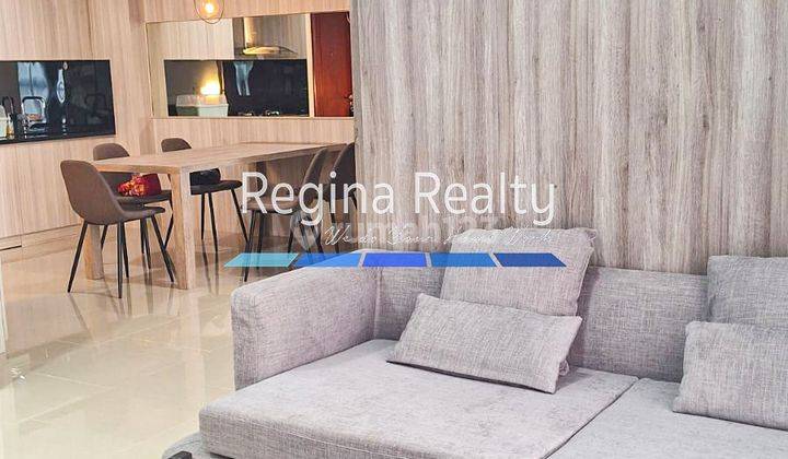 Regina Realty, Apartemen The Kencana Somerset, Arteri Jakarta Selatan 1